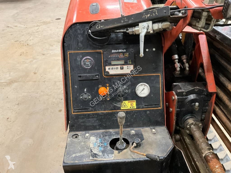 Boormachine, heistelling, sleuvenfrees  Ditch...