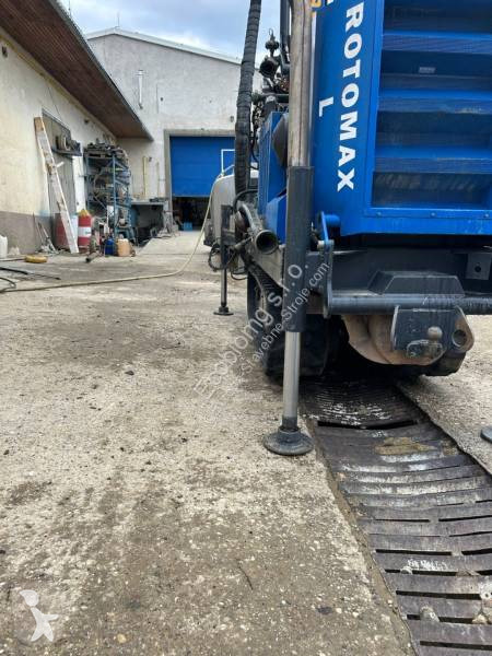 Bore-, hamre-, skæremaskine Bohrtec Geotec...
