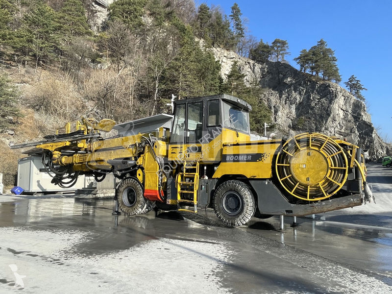 Trivellazione Atlas Copco XE3C with COP 1838,...