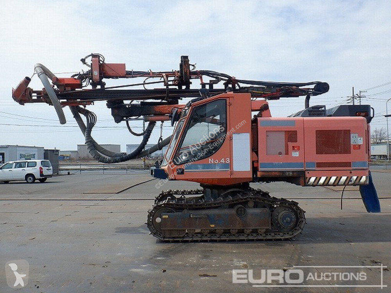 Boormachine, heistelling, sleuvenfrees  RANGER K7