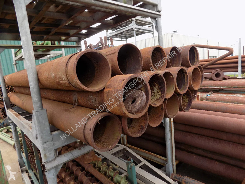 Trivellazione  drilling pipe