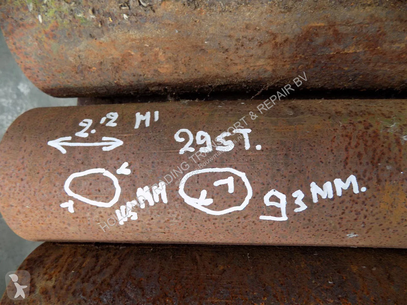 Bore-, hamre-, skæremaskine  Drilling pipe