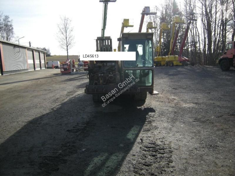 تخريم وتثقيب وتقطيع Tractotechnik Grundodrill...