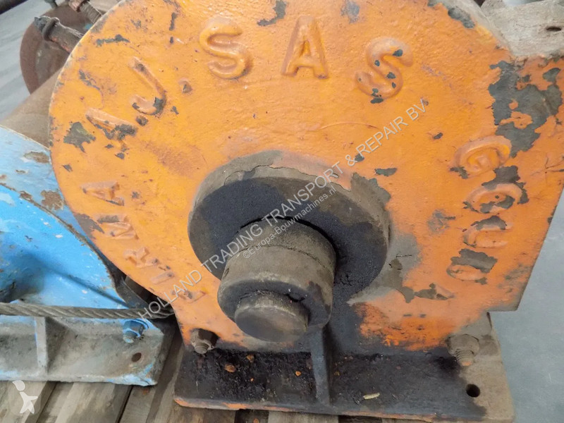 تخريم وتثقيب وتقطيع  winch