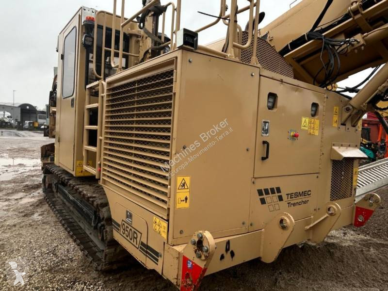 Trivellazione Tesmec 950R