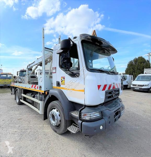 تخريم وتثقيب وتقطيع Renault TARIERE GRUE EUIL