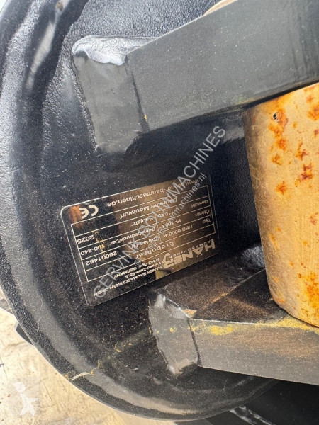 تخريم وتثقيب وتقطيع  Haner HEB 6000 A