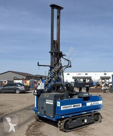 Bore-, hamre-, skæremaskine Mazaka MW1000