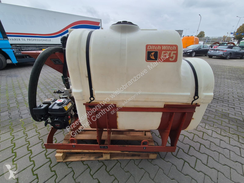 Utilaje de foraj, bataj, taiere Ditch-witch FT5...