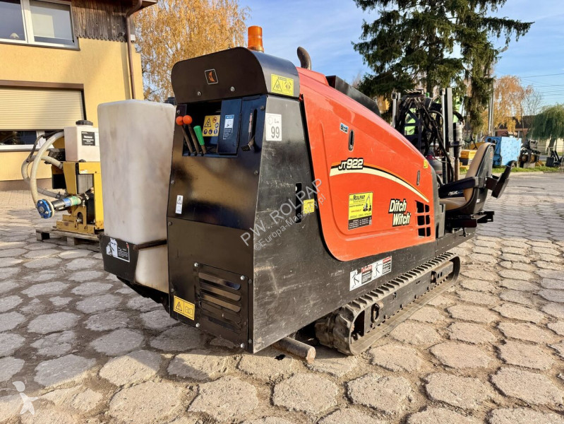 Vrtání, vytloukání, výkopy Ditch-witch