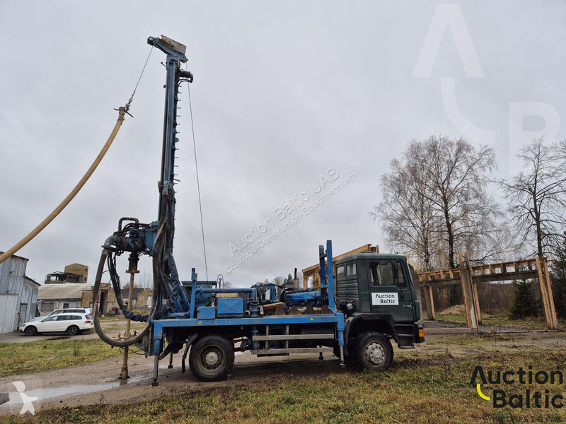 Bore-, hamre-, skæremaskine Agbo G 150