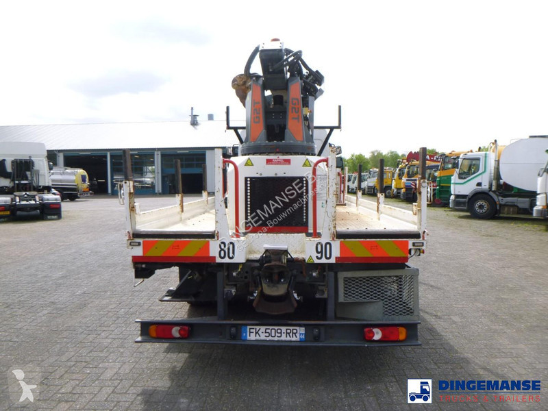 Bore-, hamre-, skæremaskine Renault D 240 DTI...