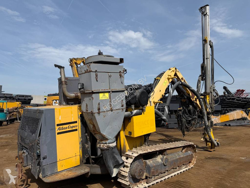 تخريم وتثقيب وتقطيع Atlas Copco t 30