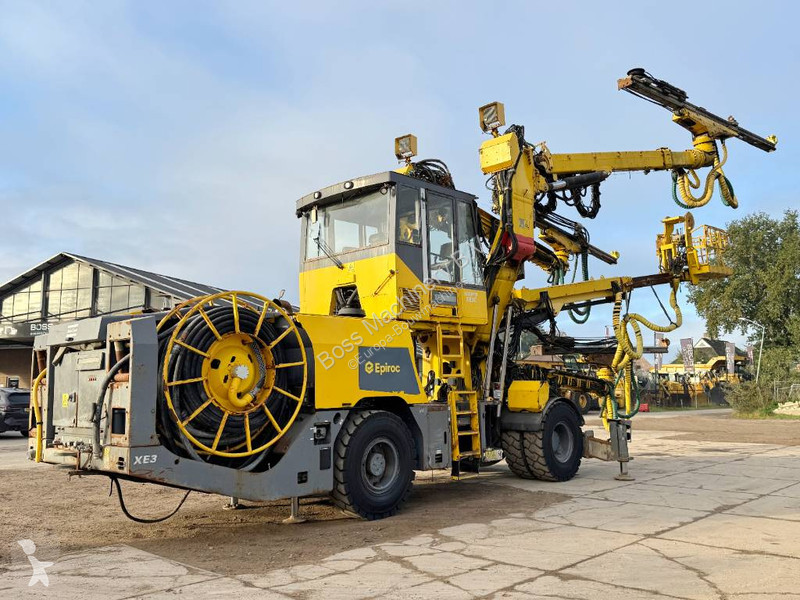 Bore-, hamre-, skæremaskine Atlas Copco XE3C -...