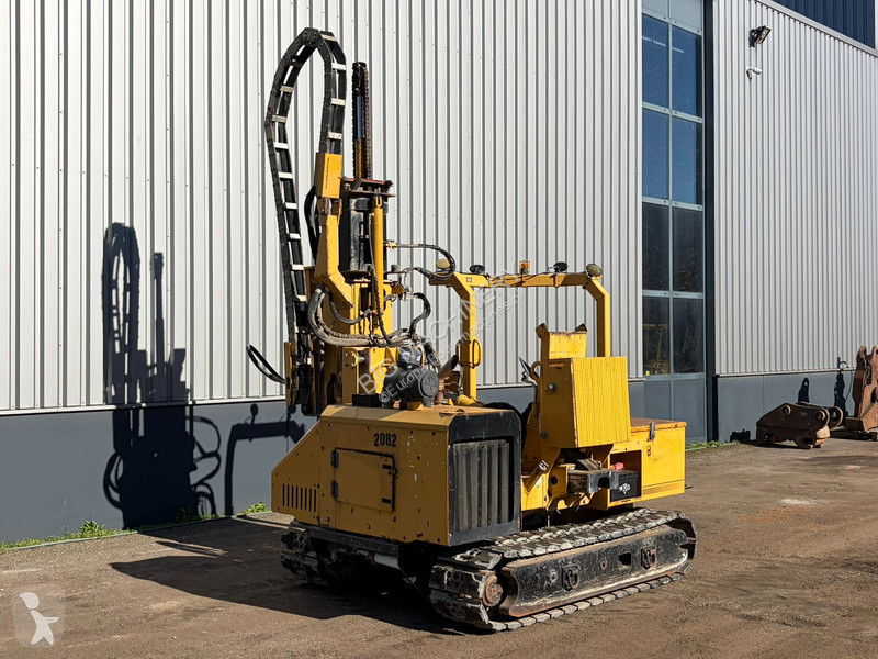تخريم وتثقيب وتقطيع Vermeer PD10