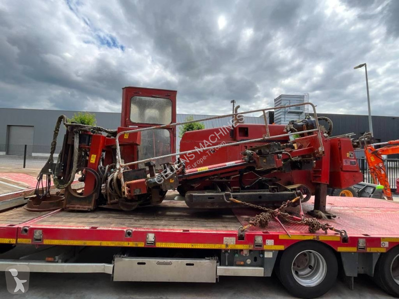 Vrtání, vytloukání, výkopy Ditch-witch JT 27 T 2