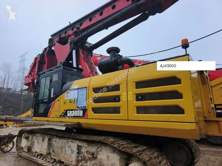 Vrtání, vytloukání, výkopy Sany sr360