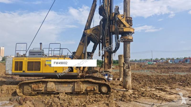 Vrtání, vytloukání, výkopy XCMG