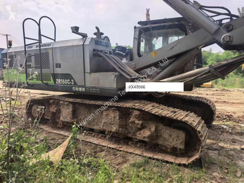 Bore-, hamre-, skæremaskine  ZR160C-3 Piling...