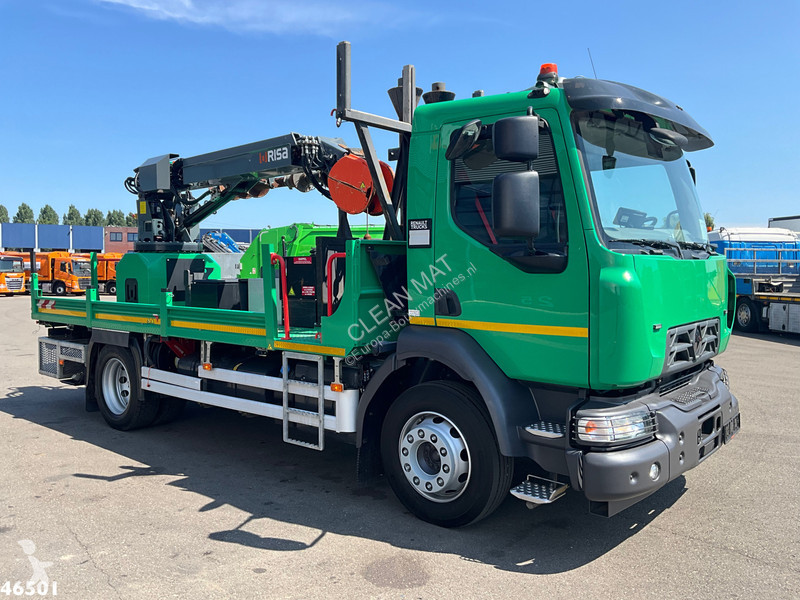 شاحنة Renault D 260 Euro 6 Risa G2T Drilling...