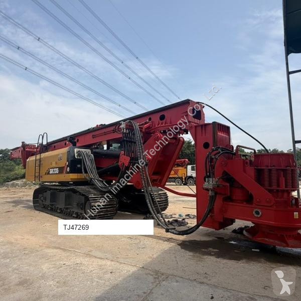 تخريم وتثقيب وتقطيع Sany Rotary Drilling Rig