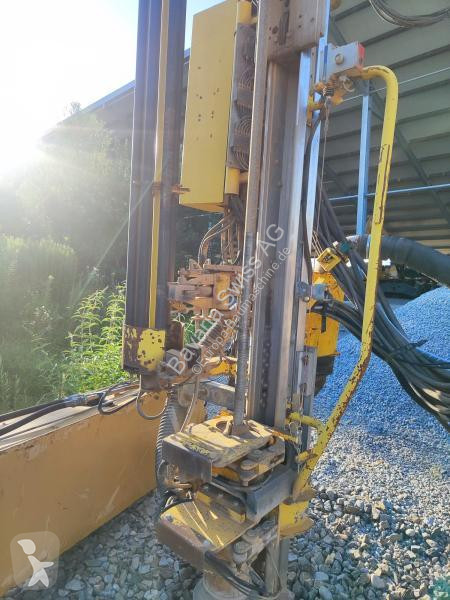 Borrning, tröskning, skärning Atlas Copco D7