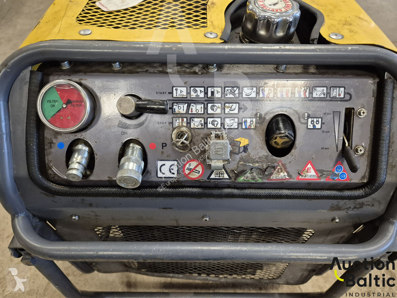 Boormachine, heistelling, sleuvenfrees...