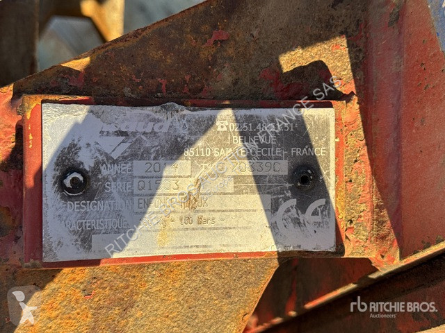 Forage Rabaud  70339C