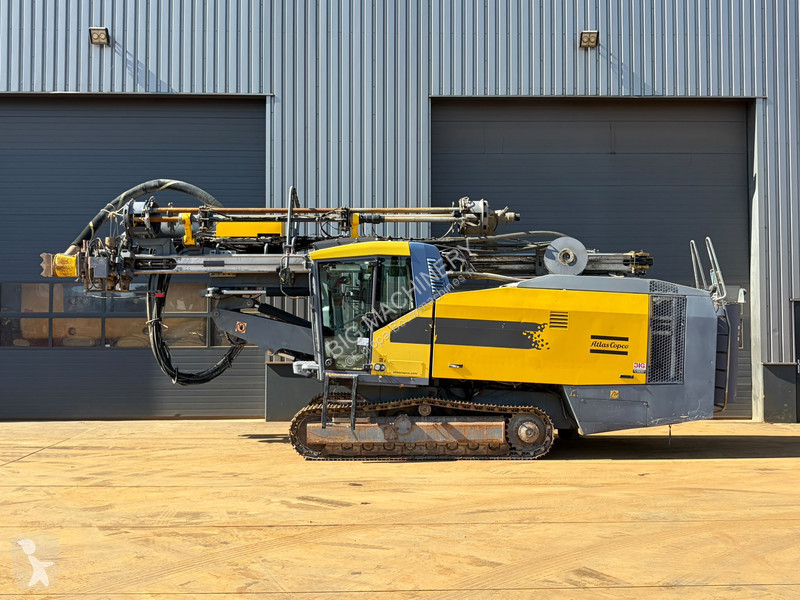 تخريم وتثقيب وتقطيع Atlas Copco L6-25