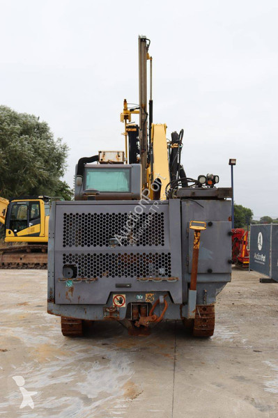 تخريم وتثقيب وتقطيع Atlas Copco D7C