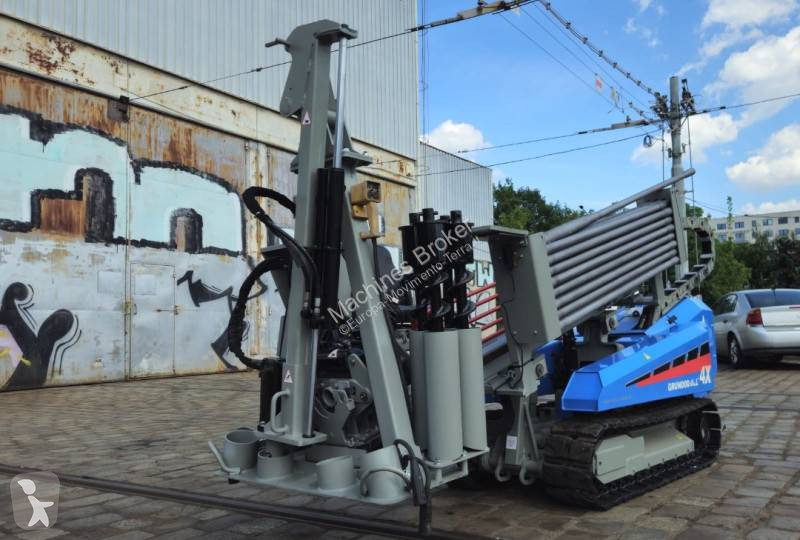 تخريم وتثقيب وتقطيع Tractotechnik 4X