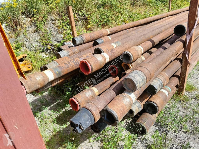 Borrning, tröskning, skärning  pipes boor 60 x...
