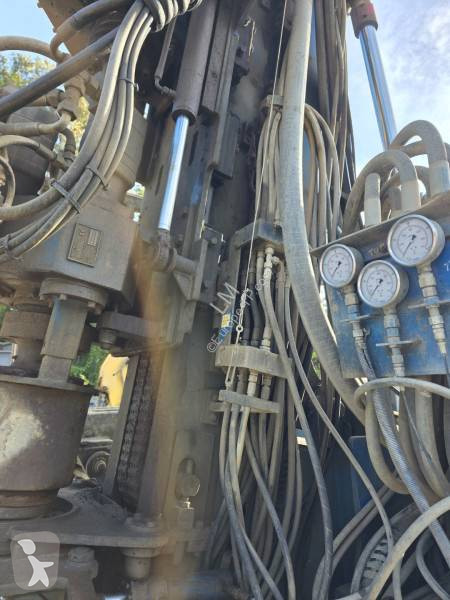 Perforación, trilla, corte Hütte HBR 205 GT