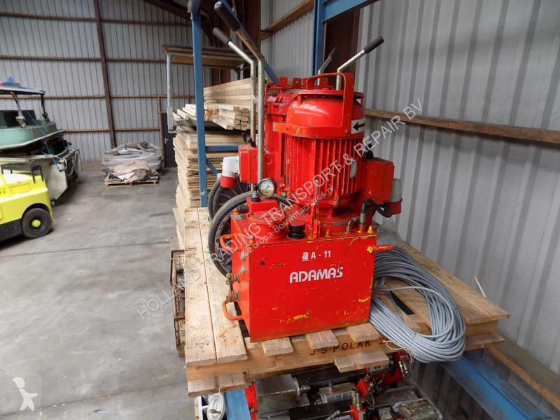 تخريم وتثقيب وتقطيع  andamas hydro unit kernboor