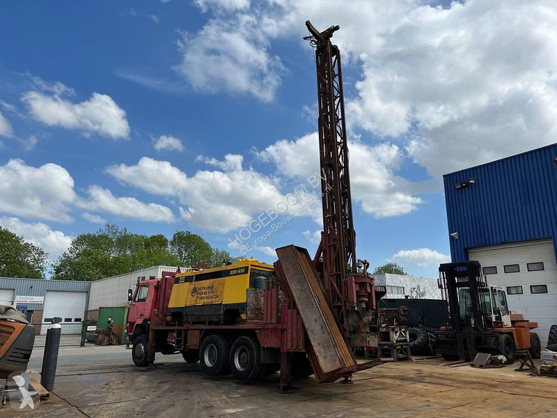 Trivellazione  12E480 6X6 WATER WELL DRILL...