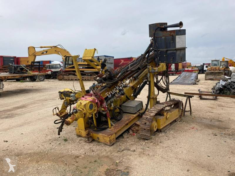 Bore-, hamre-, skæremaskine Atlas Copco 460PC-3