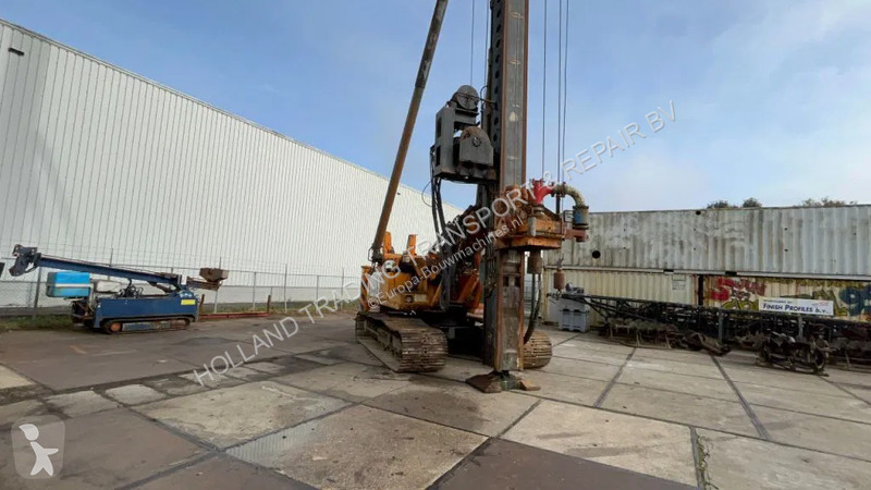 تخريم وتثقيب وتقطيع Hitachi LC Driller
