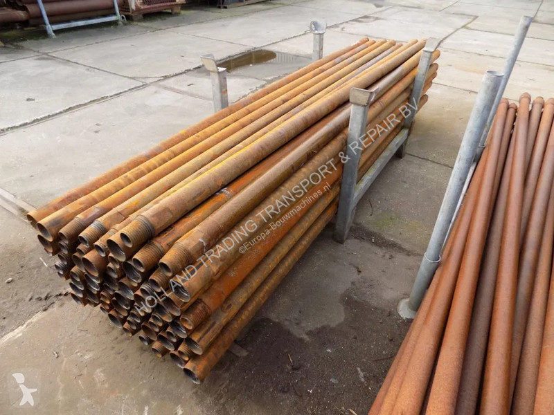 تخريم وتثقيب وتقطيع  boorpijpen-drilling pipe