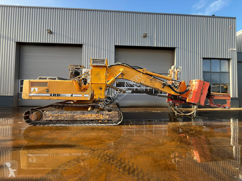 Bore-, hamre-, skæremaskine Liebherr R HDSL...