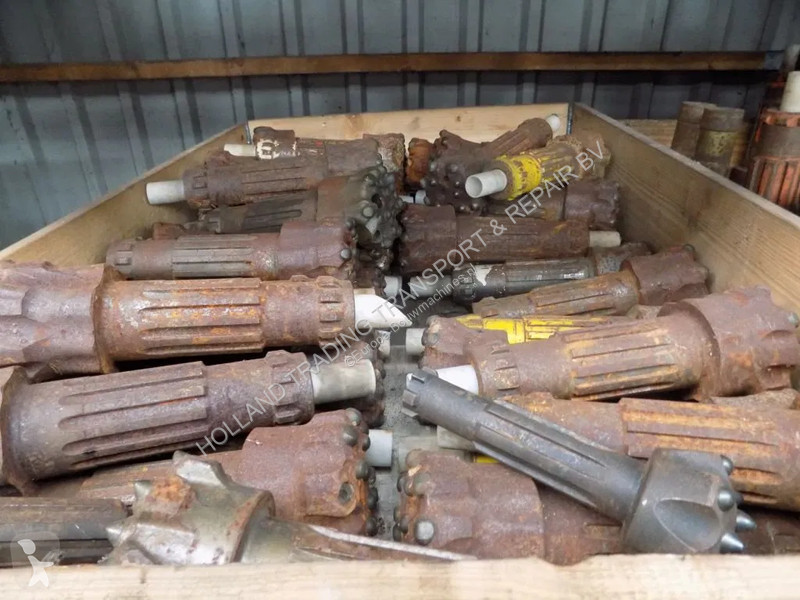 تخريم وتثقيب وتقطيع Atlas Copco boorkroon...