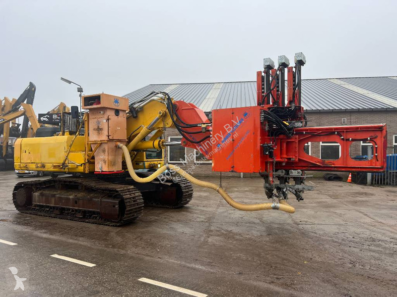 Bore-, hamre-, skæremaskine Komatsu + Wimmer...