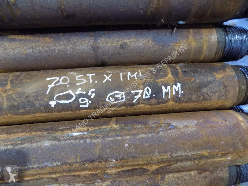 تخريم وتثقيب وتقطيع  BOORPIJPEN DRILLING PIPE