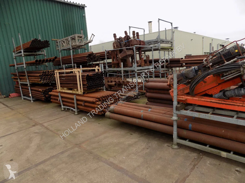 تخريم وتثقيب وتقطيع  drilling pipe - boorpijpen