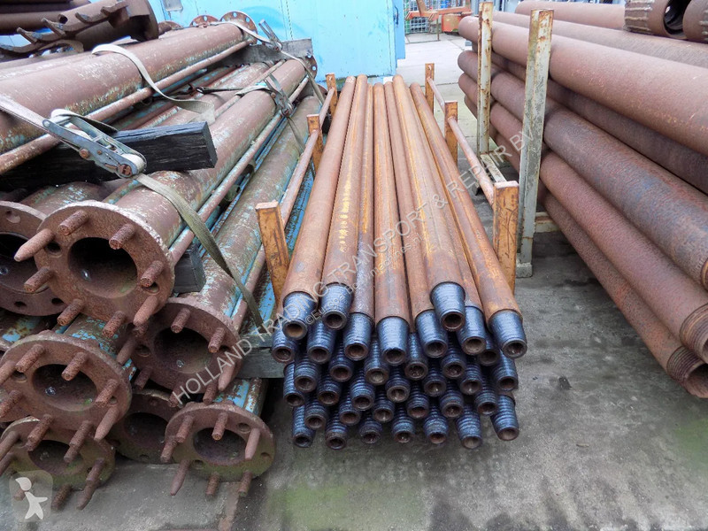 تخريم وتثقيب وتقطيع  boorpijp drilling pipe