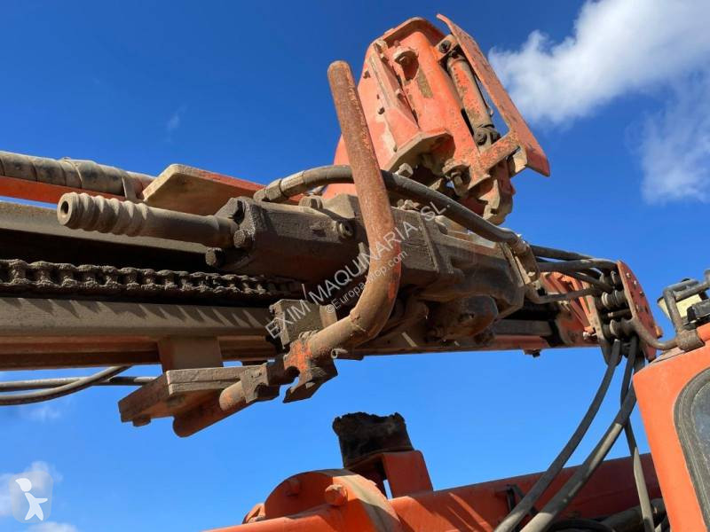 تخريم وتثقيب وتقطيع Tamrock RANGER 500