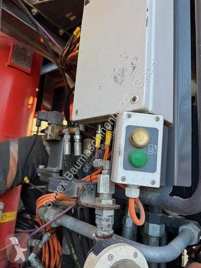 Boormachine, heistelling, sleuvenfrees Sandvik