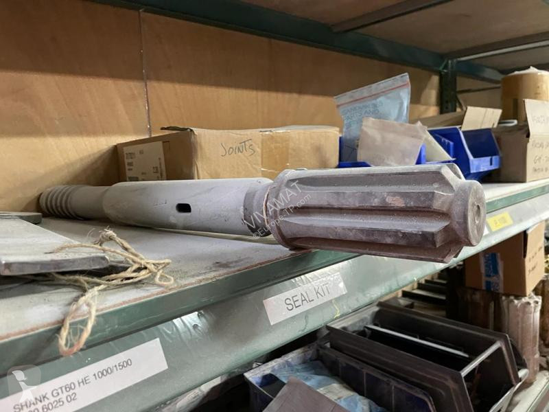 Boormachine, heistelling, sleuvenfrees Sandvik...