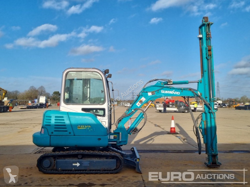 Boormachine, heistelling, sleuvenfrees  SWDL150
