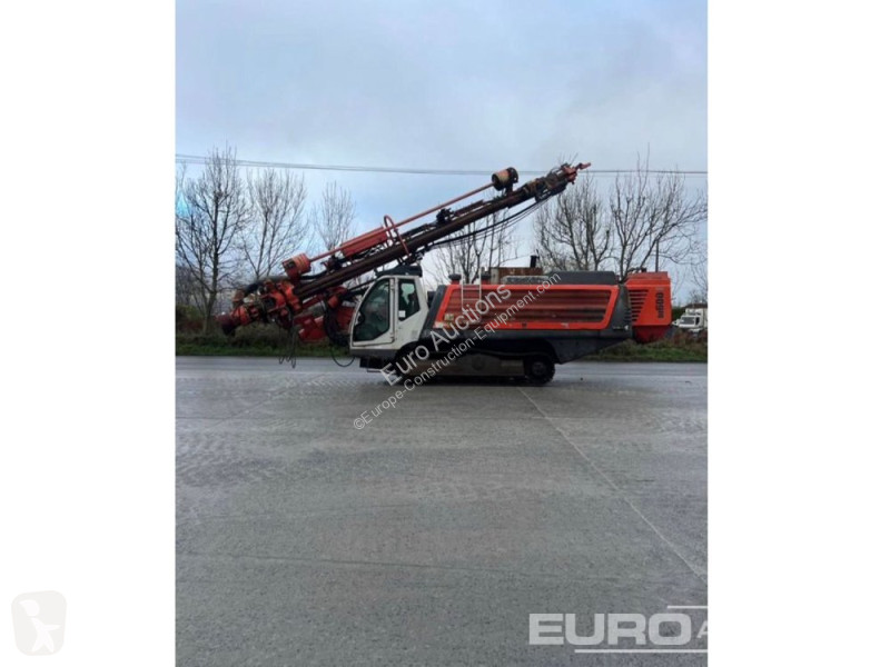 Boormachine, heistelling, sleuvenfrees  D1600