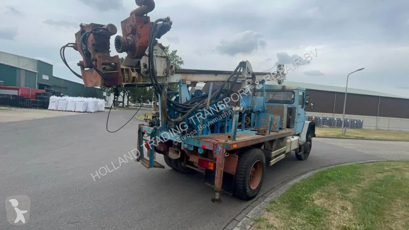 تخريم وتثقيب وتقطيع Iveco 192M16 A Nordmeyer...